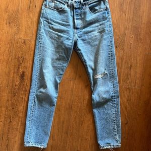 Levi’s 501 jeans